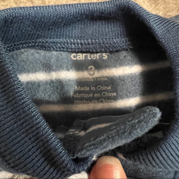 Carter’s 3m Puppy Footie Pajamas - Picture 4 of 4